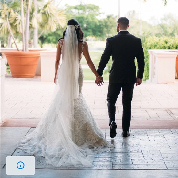 Ines Di Santo Wedding Dress - Picture 5 of 7